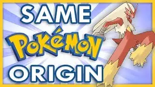 Pokemon with Shared Origins