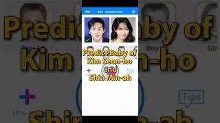 Predict Baby of Kim Seon-ho and Shin Min-ah #shorts #babygenerator #kimseonho #shinminah #shinmina .