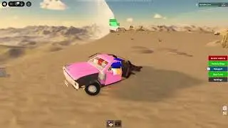 Speedy plays Ride a Vehicles down the Hill in Roblox
