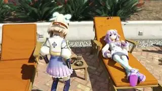 GTA V Neptunia Part 3 - Saving IF/Chop