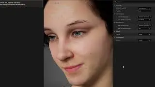 Testing Stina in Unreal Metahuman 5.7