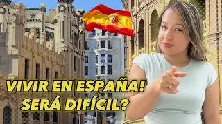 VIVIR en ESPAÑA! ES MÁS FÁCIL que EN LATINOAMÉRICA? 🇪🇸
