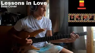 Level 42 - Lessons in Love - Bass Cover - Status Graphite Series II