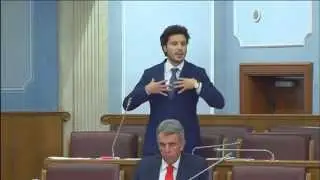 Dritan Abazovic - Vlast demonstrirala snagu svog kukavicluka