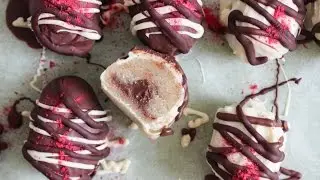 How To Make Easter Marzipan Filled Chocolate Eggs - By One Kitchen Episode 67