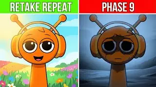 Sprunki Retake But Everyone REPEATS After Phase 9
