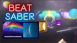 Beat Saber Coldplay DLC - We Pray (Expert+) | ULTRAWIDE VIDEO