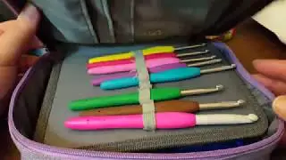What's in my Crochet Hook bag?