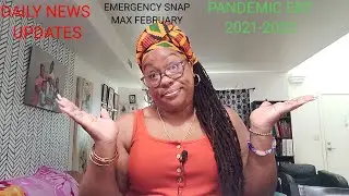 DAILY NEWS | EMERGENCY SNAP MAX FEBRUARY AND PANDEMIC EBT #ebt #pebt
