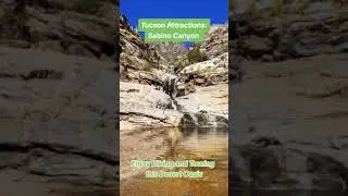 Tucson Attractions - Sabino Canyon