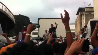 La Eminemca en el toque 