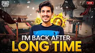 &ldquo;I&rsquo;m Finally Back! Channel Recovered 🔥 (First Stream)&rdquo; PUBG MOBILE