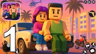 Gangster Crime Car Driving 3D Android Gameplay - Part 1