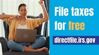 Oregonians can now use Direct File to file taxes for free