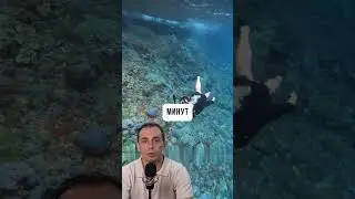 Гаджет для моря: подводная маска с баллоном из Китая