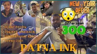 Tattoo at Just ₹300 🔥 | New Year Offer | The Best Tattoo Studio in Patna &ndash; Patna Ink