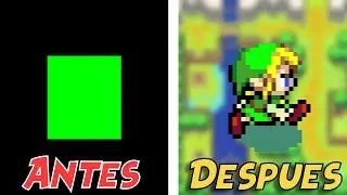 From CUBE to HERO: Zelda-style animation system in Game Maker