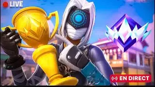 Live Fortnite les mecs venezzz on monte unreal !