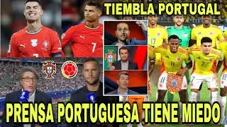 ASÍ REACCIONÓ LA PRENSA PORTUGUESA AL CHOQUE CON COLOMBIA EN EL TEMIBLE GRUPO K del MUNDIAL 2026 hoy