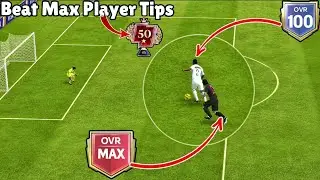 How to beat Max Over Team? Pro Tips 🤯 | Fc Mobile