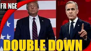 Mark Carney FLEES from PRESIDENT TRUMP