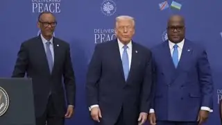 Fighting continues in D.R. Congo despite Trump&rsquo;s peace deal