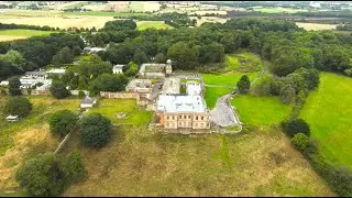 DJI FPV Windlestone Hall Aerial Tour | Historic Estate Drone Views, Newton Aycliffe