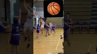 Kid makes an awesome basket &hellip; #basketball #sports #kidssport