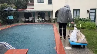 Powerful holiday storm lashes Southern California and brings flash floods, mudslides
