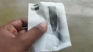 Philips trimmer Bt3101/15  white after 1 year usage in tamil || Philips trimmer