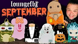 Loungefly September 2022 Catalog REVEAL! - First Inside Look At