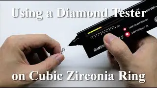 CZ Ring - Can It Pass a Diamond Tester?