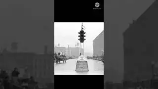 World first electric traffic signal II LET'S LEARN HISTORY