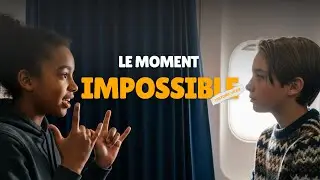 Père Riche Ne Peut Calmer Son Fils Sourd — Une Fille Noire Fait L'impossible