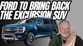 Ford возвращает Excursion