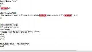 Using the By Reference System of Passing Values to a Function to get more Information Back From it