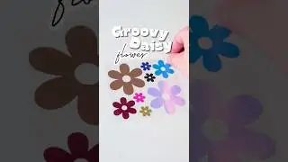 Groovy Daisy Flowers NBFU Vinyl Decals Stickers #cardecals #stickers #vinyldecals #decals #usa