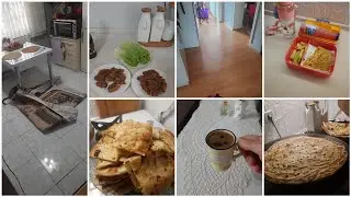 BENIMLE BIR SABAH RUTINI ,SACTA KATMER ,MOTİVASYON TEMİZLİK, SABAH KAHVESİ 