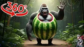 Finding Italian Brainrot's in 360&deg; with Cy Borg #8: Gorillo Watermellondrillo