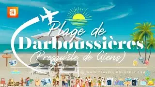 Plage des Darboussières ☀️🏖🏝 |  Hiking in Giens Peninsula  |  Presqu'île de Giens
