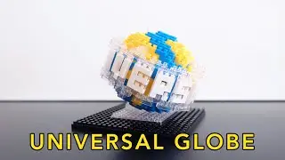 nanoblock | Universal Globe [USJ Limited Edition]