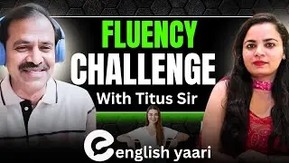 Best English conversation | English speaking practice with Titus Sir #english#howto  @EnglishYaari 
