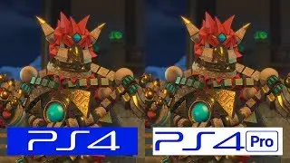 Knack 2 | PS4 VS PS4 Pro | GRAPHICS COMPARISON | Comparativa