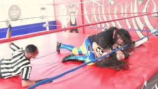 Campeonato NERW Revival - Santy Hern&aacute;ndez vs Aron Sykes.