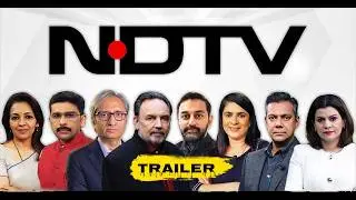 Adani's NDTV Takeover: Truth Hidden? Hostile Deal, Ravish Kumar & Media Control EXPOSED! Trailer