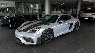 I Flew 500 Miles to Buy a Porsche GT4 RS