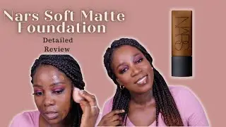 Nars Soft Matte Foundation Review And Wear Test | The Best Nars Foundation!