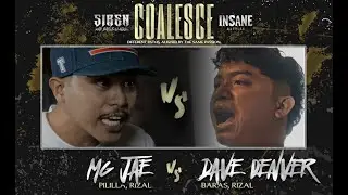SIREN - DAVE DENVER VS MC JAE (SIREN X INSANE COLLABORATION)