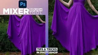 How to Flawlessly Iron Clothes in Photoshop!  | Photoshop Dress Retouching Photoshop 2022