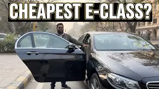 CHEAPEST MERCEDES E CLASS ARRIVED| Automobile Review | Nanu Wheels Automobile Review